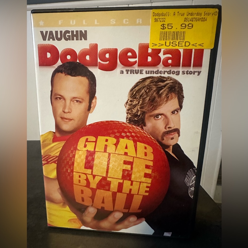 Dodgeball (2004) DVD